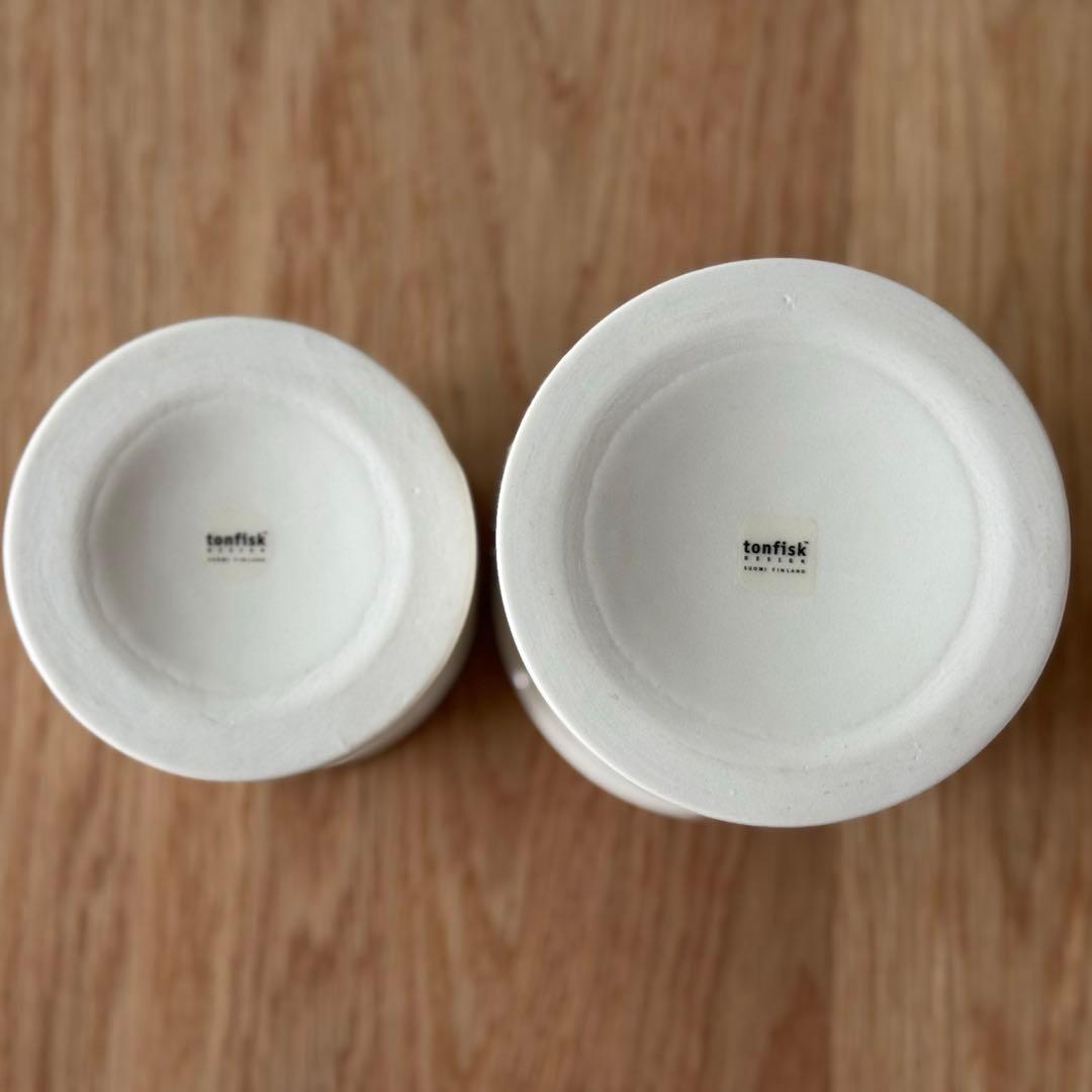 tonfisk トンフィスク　ジャー　Mサイズ＋Sサイズ セット