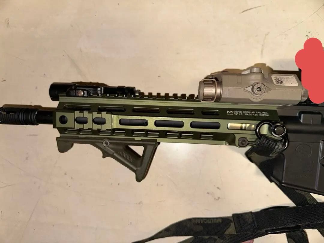 東京マルイ　MWS FBIカスタム