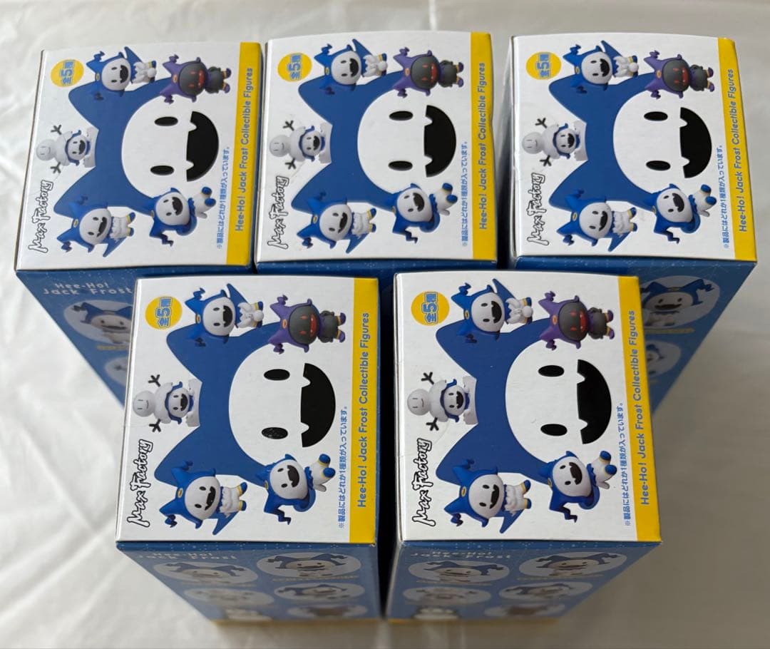 ヒーホージャックフロスト トレーディングフィギュア　未開封