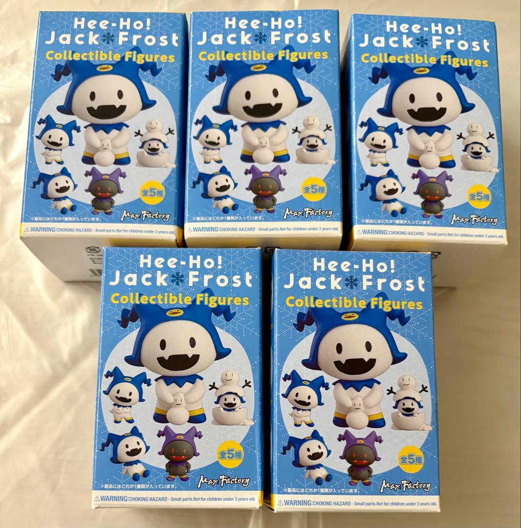 ヒーホージャックフロスト トレーディングフィギュア　未開封