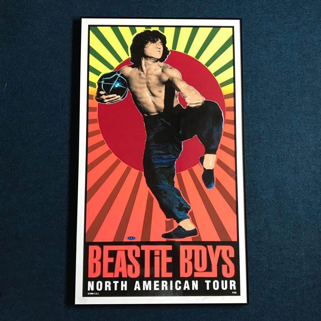 ジャッキーチェン サイン B2 ポスター メダリオン 映画 - メルカリ