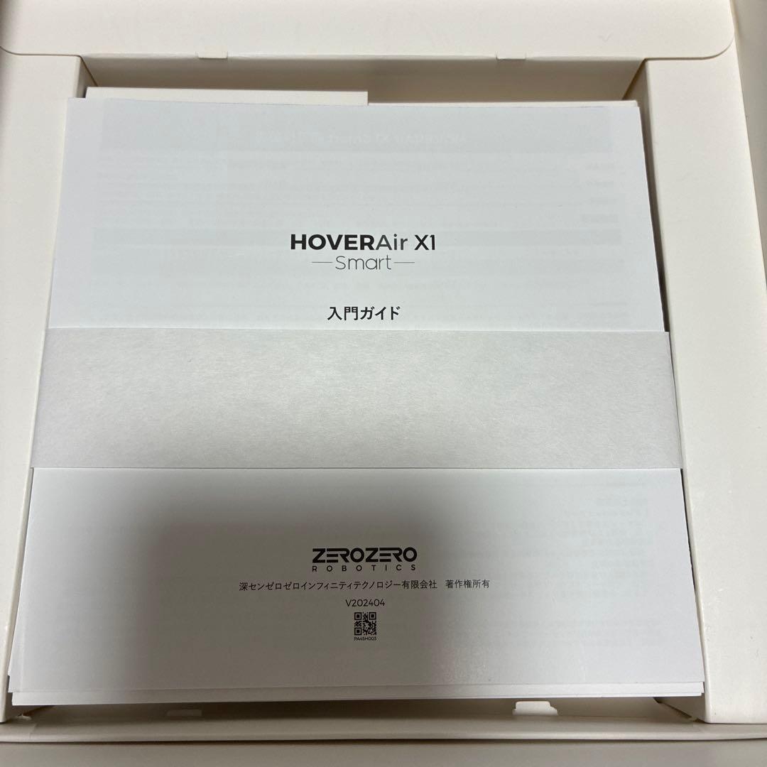 HOVERAir X1 Smart AI飛行カメラ ドローン ブラック