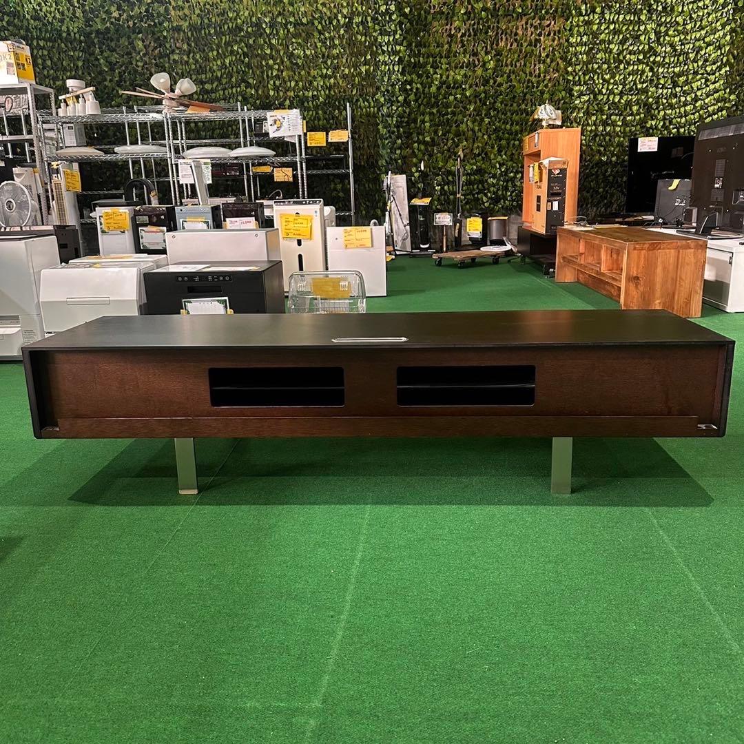 大塚家具 テレビボード 幅180 木目調 収納 モダン テレビ台 家具 Z109