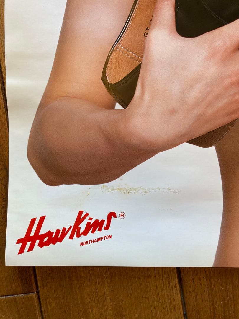 大塚寧々 セミヌードポスター B2サイズ ホーキンス エアクッション