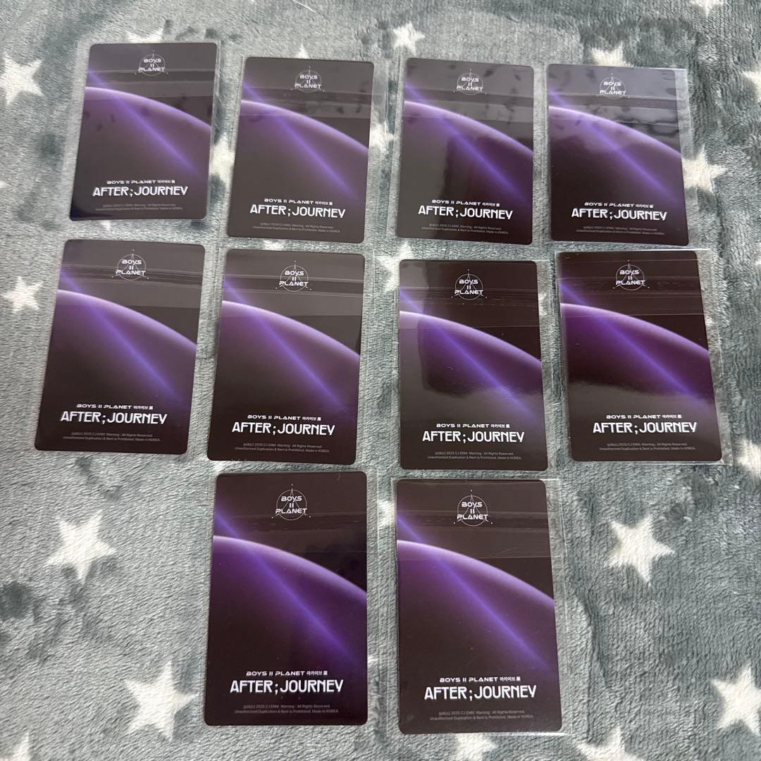 BOYSⅡPLANET ボイプラ展 ALD1 サンウォン トレカ コンプ セット