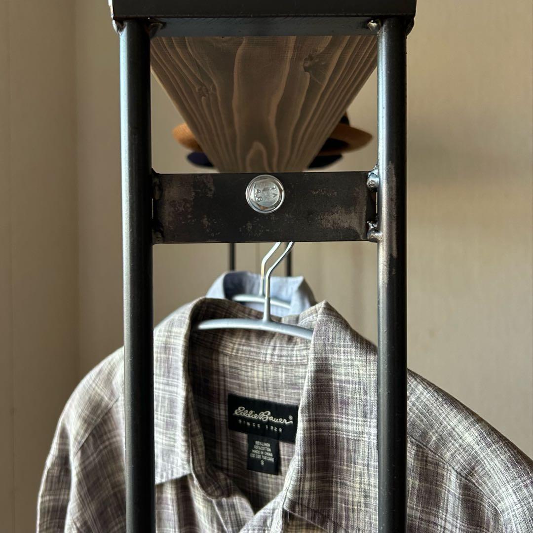 ☆ハンガーラック　アイアン家具　引っ越し　コンパクト　アンティーク　幅900