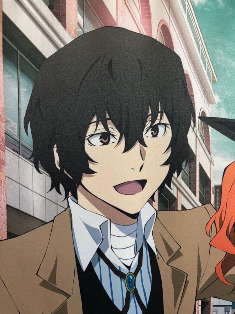 超希少】太宰治 中原中也 双黒 文豪ストレイドッグス タペストリー 文