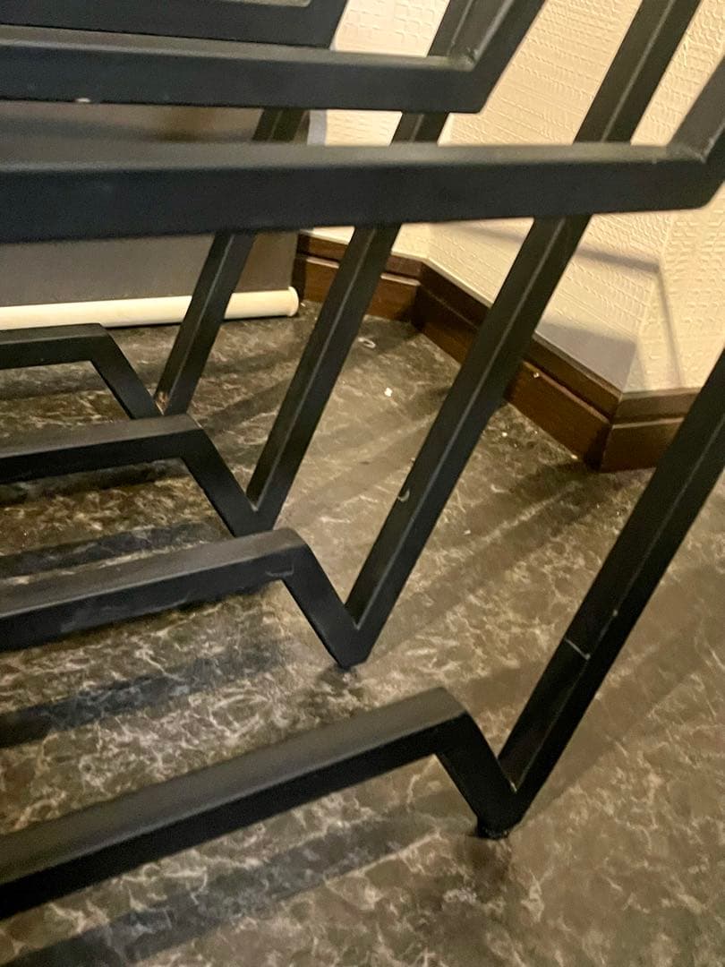 希少廃盤品 unico ウニコ VAC(バック) ガラス天板 センターテーブル