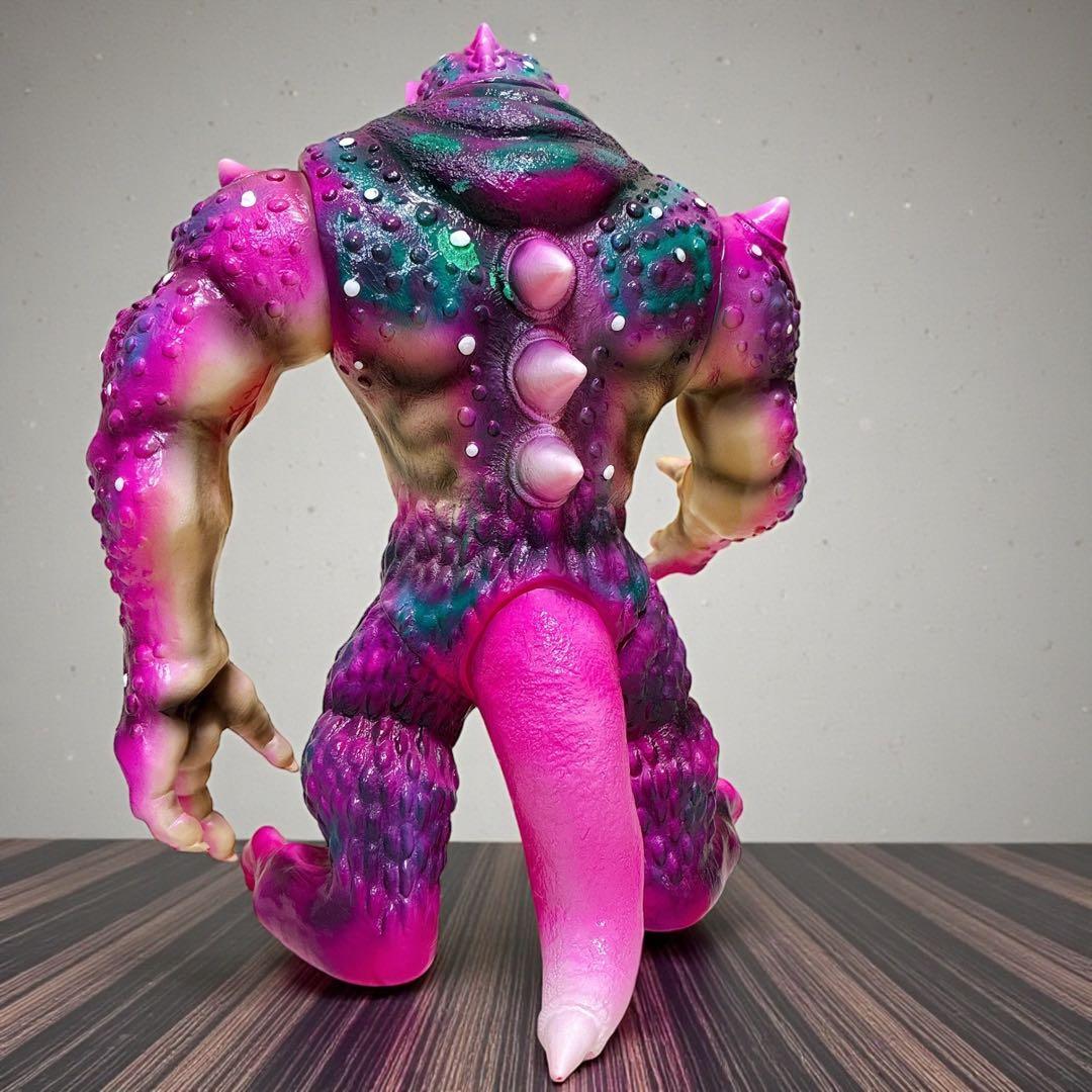 珍カラー 幻獣ガエザル シカルナ工房 ソフビ フィギュア 一つ目 - メルカリ