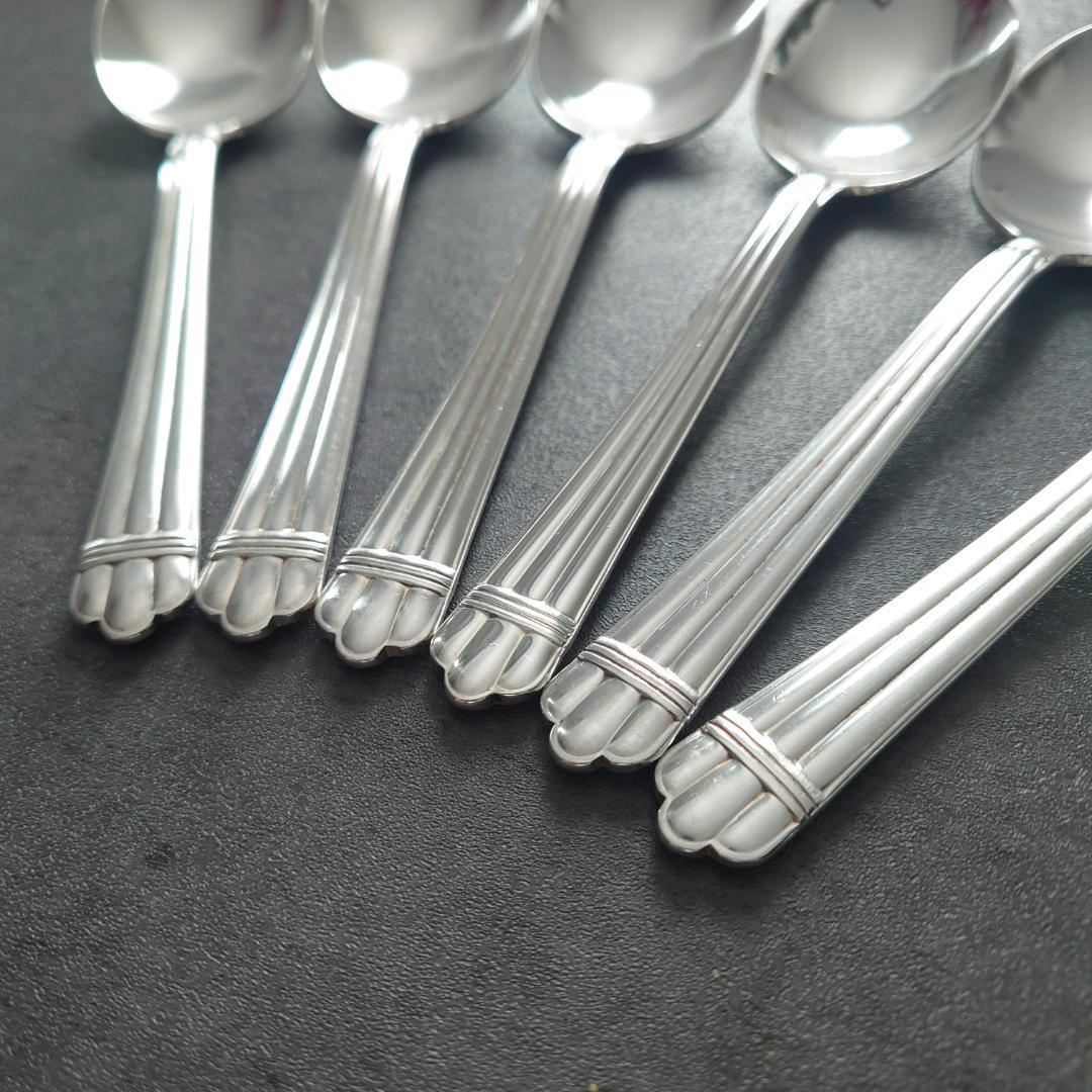 希少 クリストフル アリア コンソメスプーン 6点