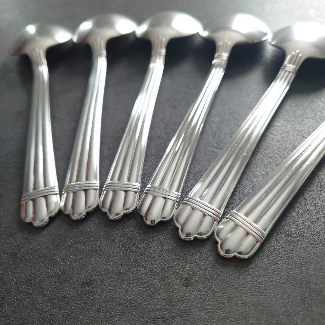 希少 クリストフル アリア コンソメスプーン 6点