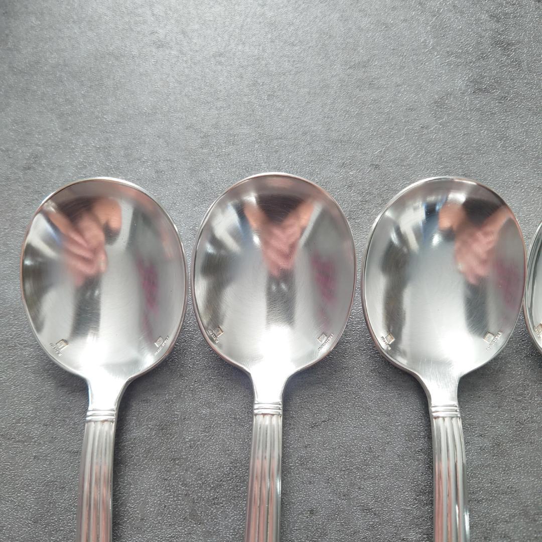 希少 クリストフル アリア コンソメスプーン 6点
