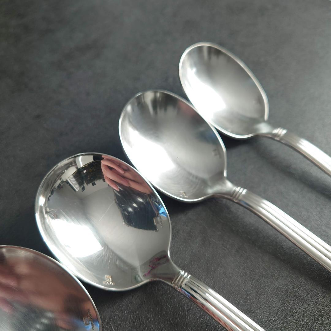 希少 クリストフル アリア コンソメスプーン 6点