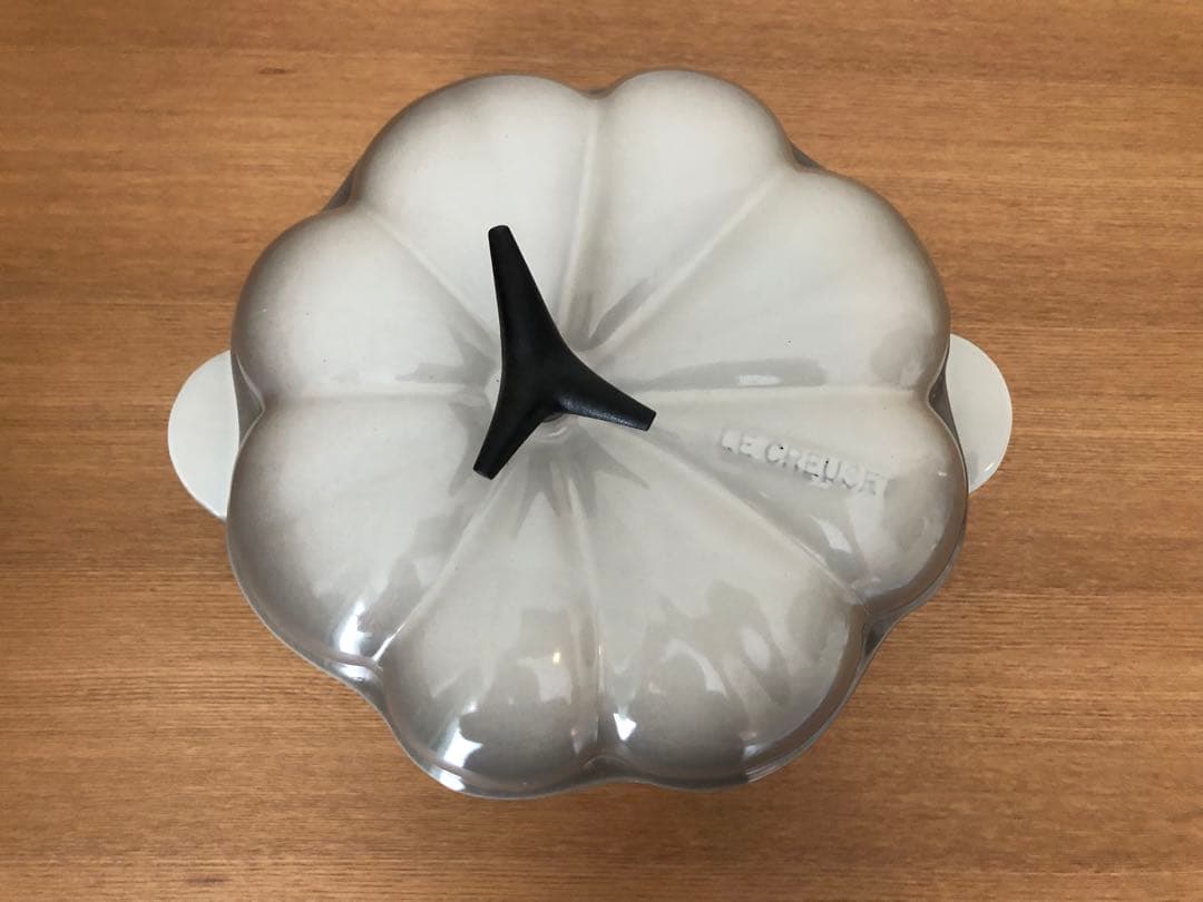 ル・クルーゼ　鍋　パンプキン　22cm かぼちゃ