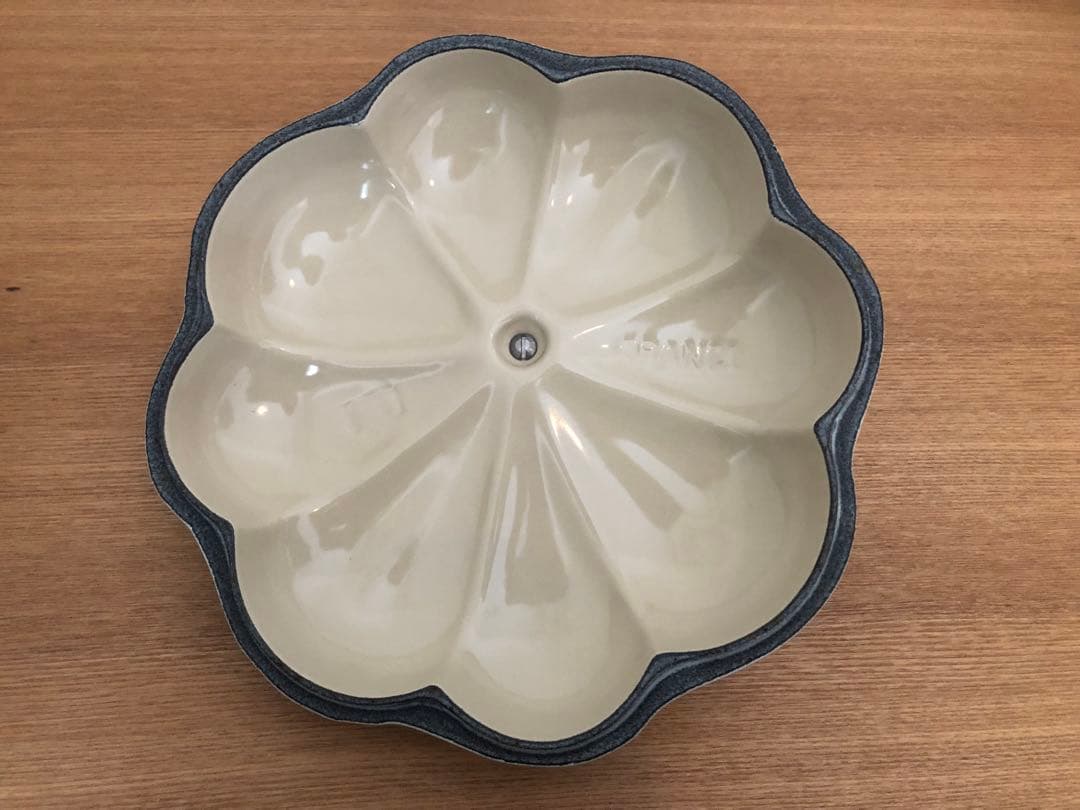 ル・クルーゼ　鍋　パンプキン　22cm かぼちゃ