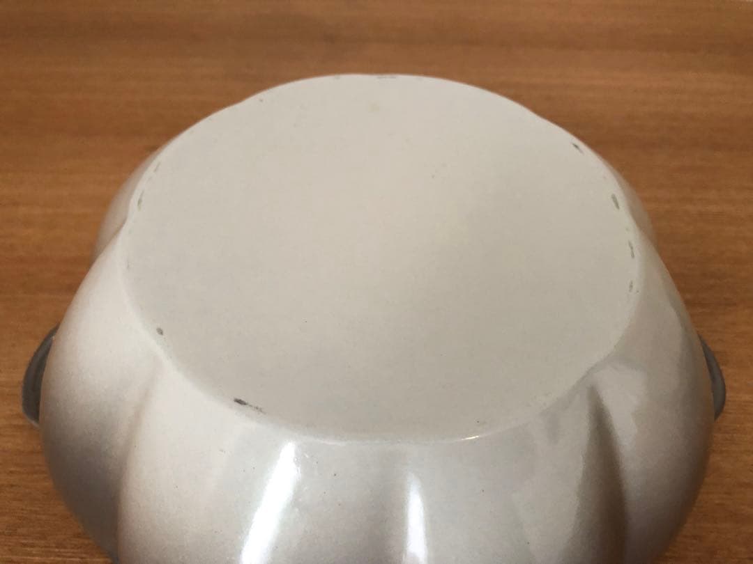 ル・クルーゼ　鍋　パンプキン　22cm かぼちゃ