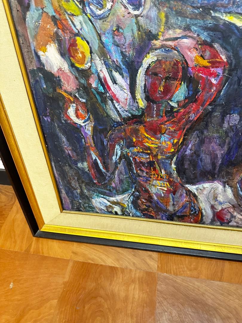 油絵　松井雅之　洋画　ケイショウ