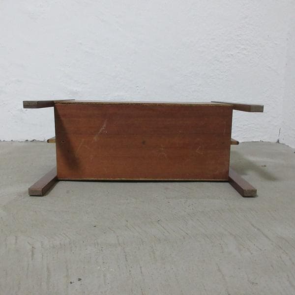 イギリス ビンテージ 家具 マガジンラック 新聞入れ 楽譜入れ 英国 6988d