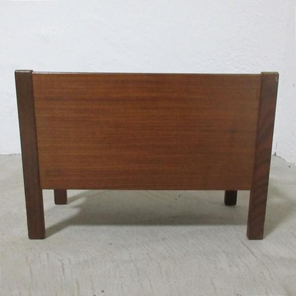 イギリス ビンテージ 家具 マガジンラック 新聞入れ 楽譜入れ 英国 6988d