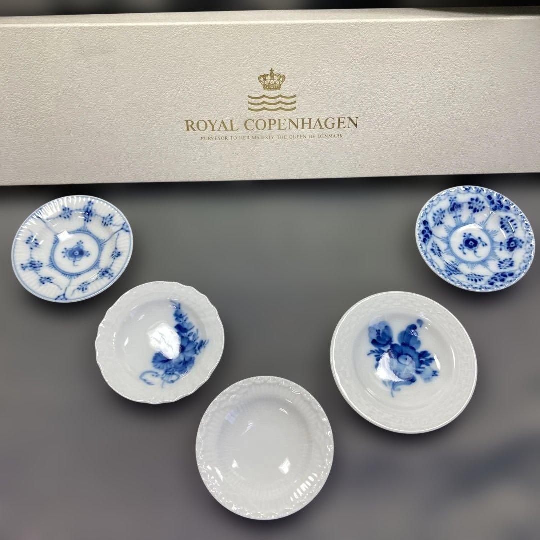 ドドンパ　ロイヤルコペンハーゲン　ヒストリーミックス　ミニプレート　トレイ