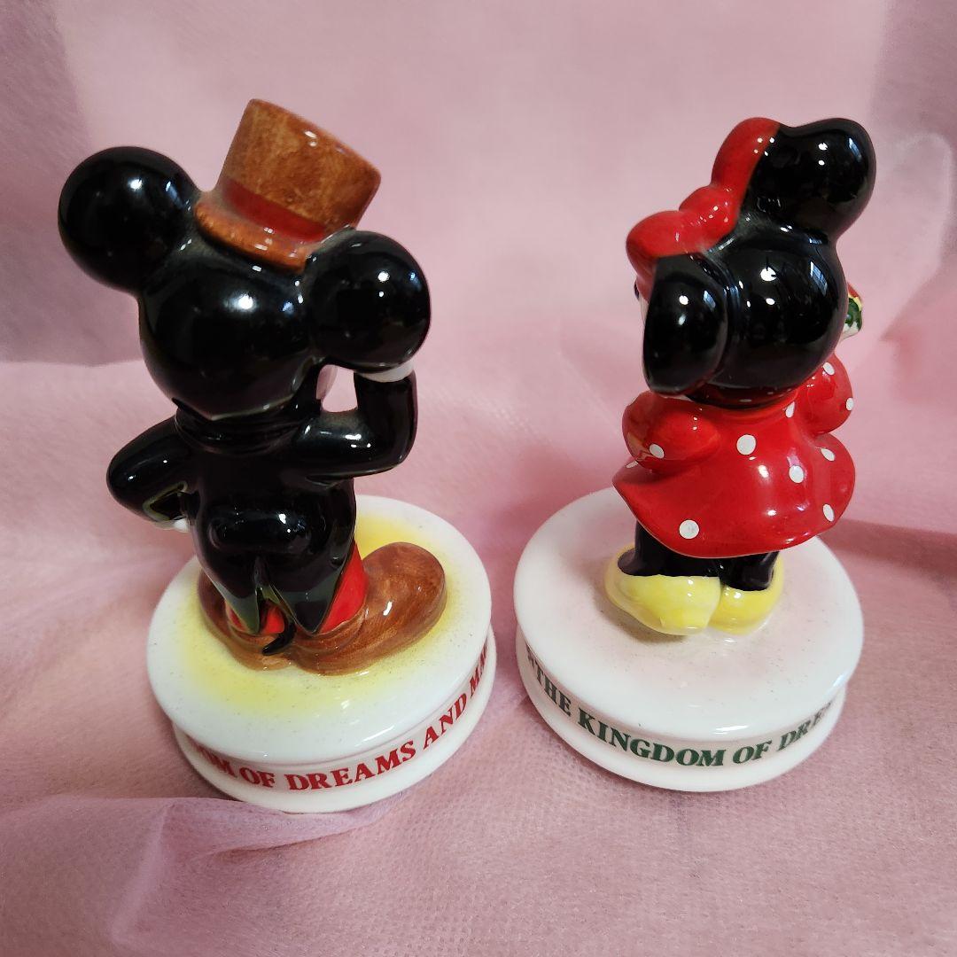 東京ディズニーランド ミッキー ミニー フィギュアセット(オルゴール付き)