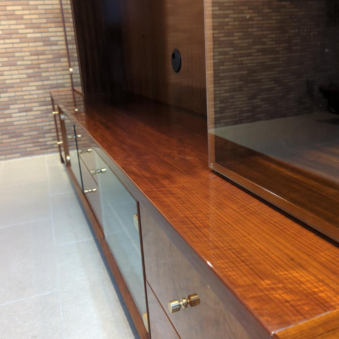 如月セール★美品★Karimoku Domani FORZAシアタボード