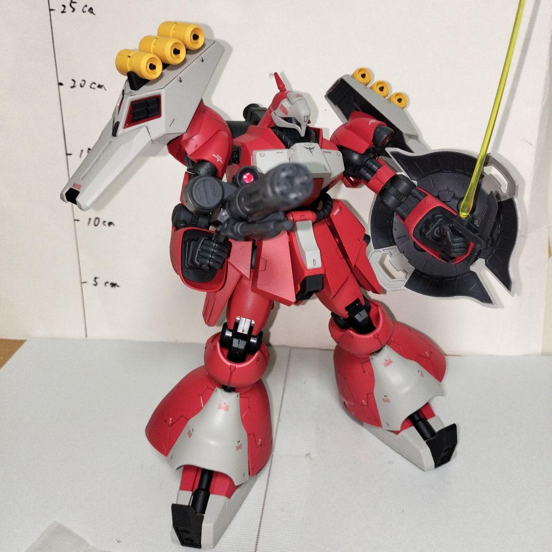 RE1/100 プレバン限定 クェス専用機 ヤクト・ドーガ 塗装完成品 ガンダム