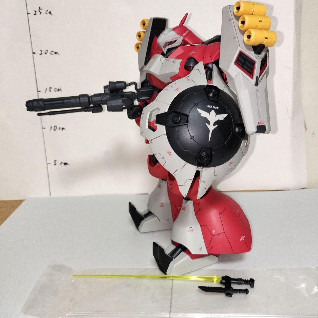 RE1/100 プレバン限定 クェス専用機 ヤクト・ドーガ 塗装完成品 ガンダム