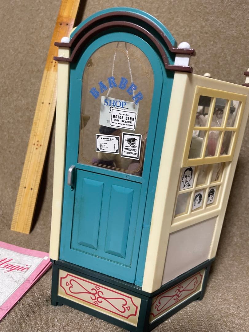 エネスコ　オルゴール　バーバーショップ　床屋さん　enesco