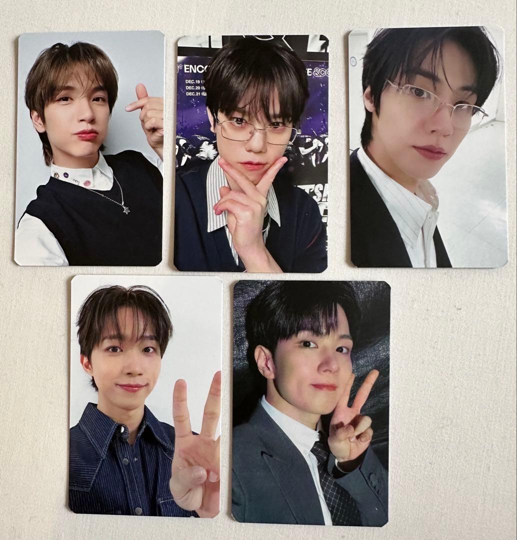 straykids オフイベ 京都パルスプラザ トレカ 8枚 コンプ