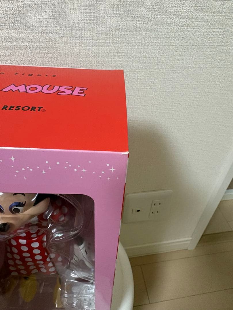 ミニー メディコムトイ フィギュア 会員限定受注生産 - メルカリ