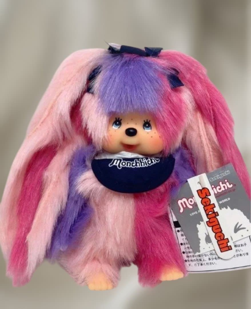 激レア・廃盤】モンチッチ 1AM I MONCHHICHI 1 未使用・新品 - メルカリ