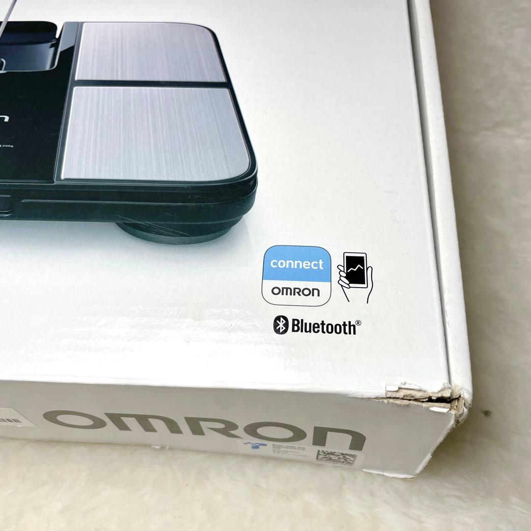【新品✨】OMRON オムロン Karada 体重計 ブルートゥース