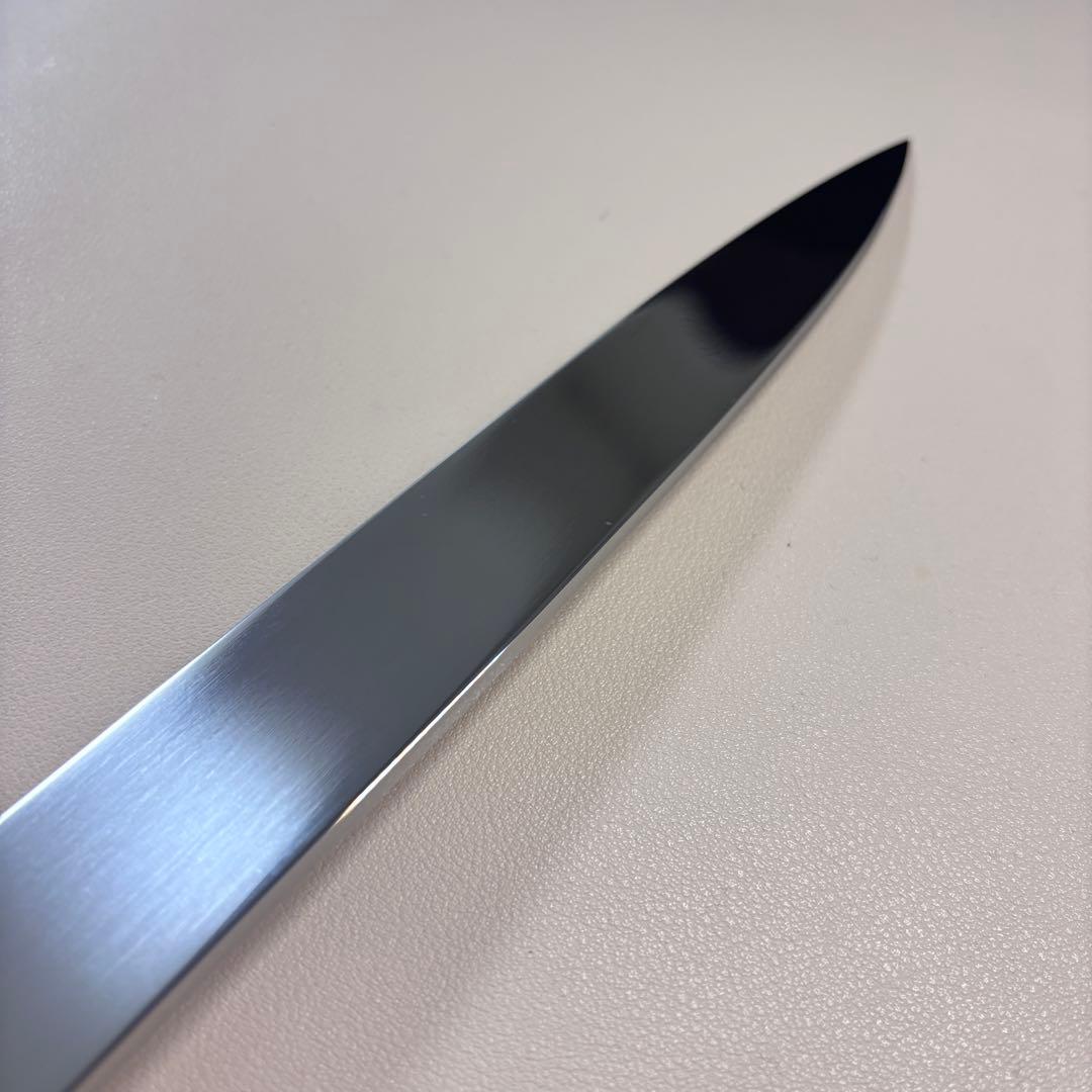 240mm柳刃包丁 鏡面 黒檀八角柄八角柄 刺身包丁 全鋼︑︐