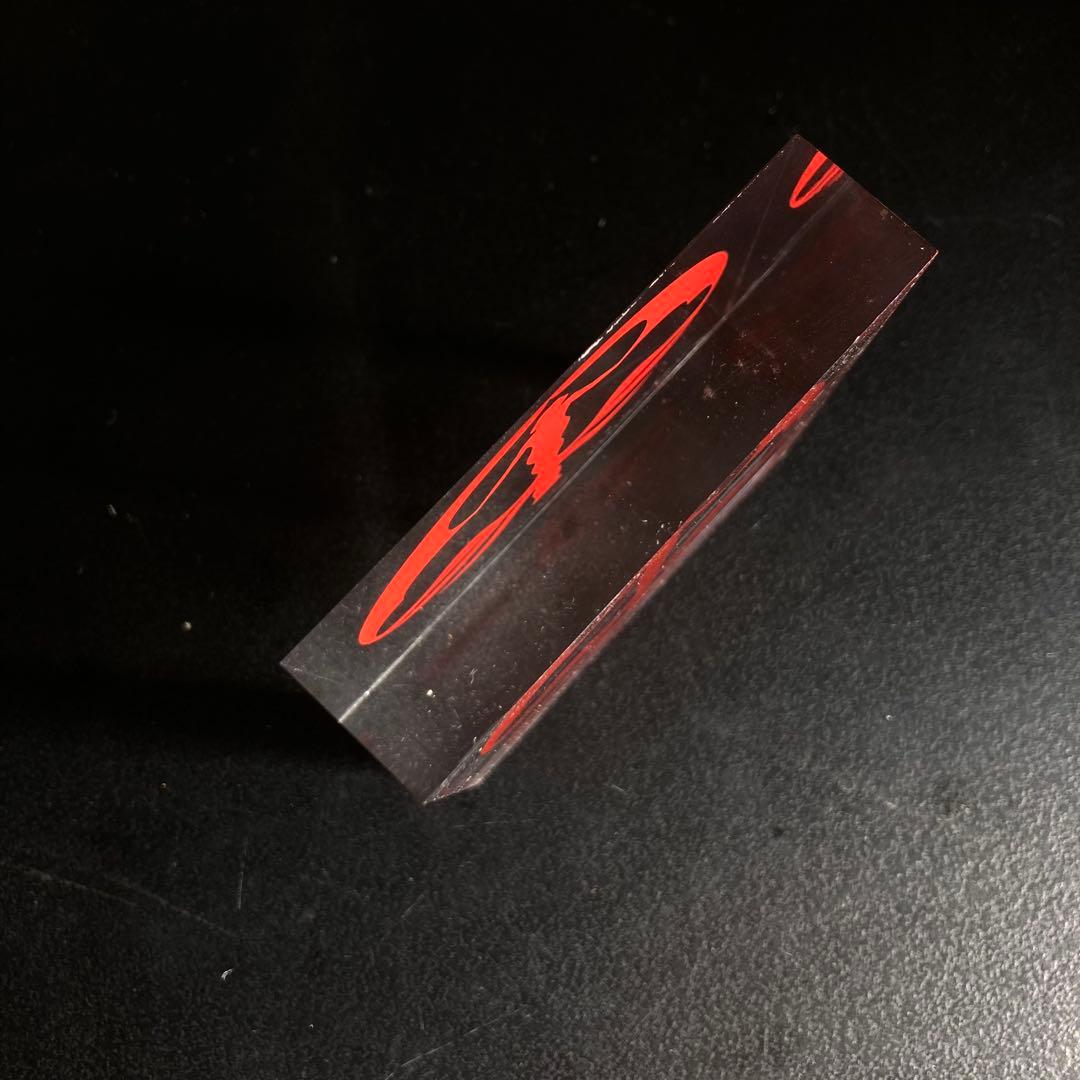 Fashion Live Theater アクリルオブジェ