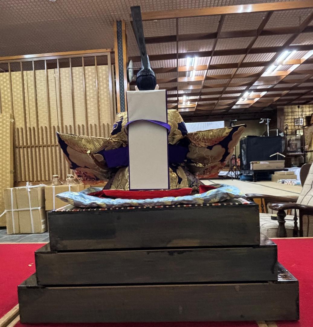 特製製作品　天神様（天満大自在天神　菅原道真公）