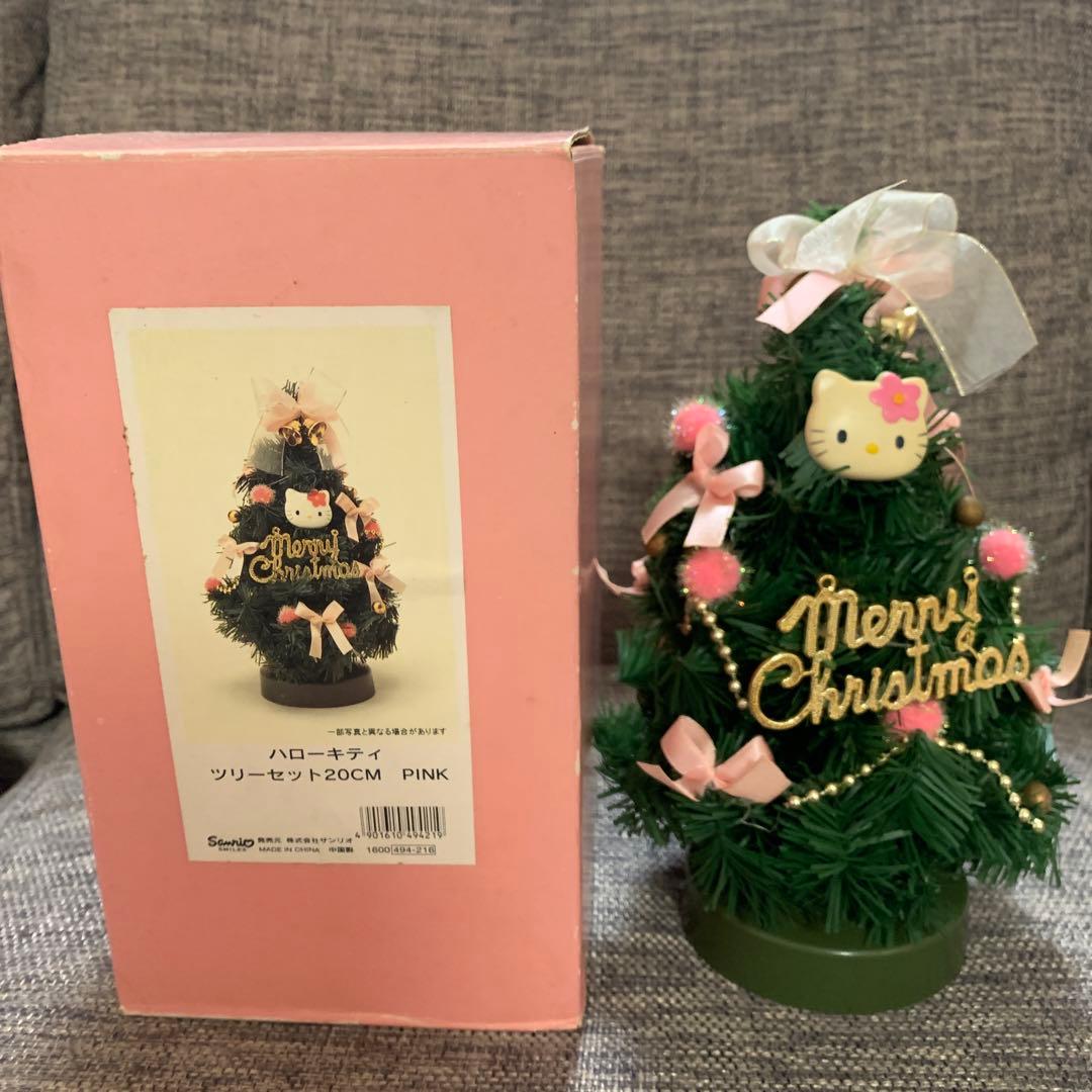 ハローキティクリスマスツリー - メルカリ