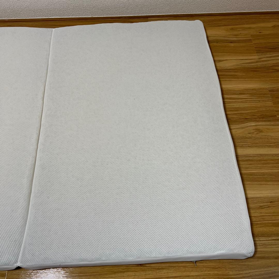 ブレインスリープ マットレス フロート　ホワイト　シングル