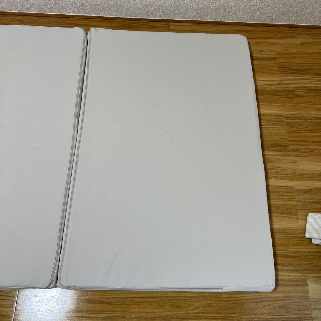 ブレインスリープ マットレス フロート　ホワイト　シングル