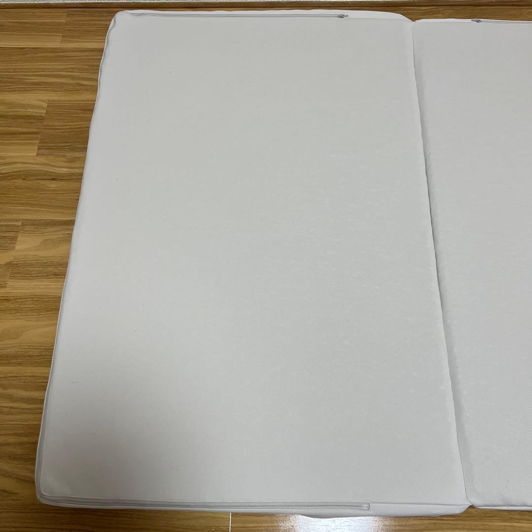 ブレインスリープ マットレス フロート　ホワイト　シングル