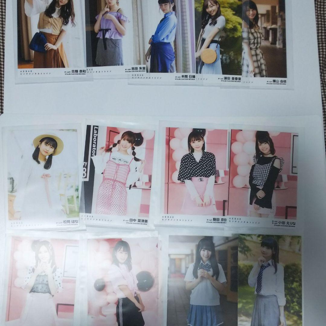 センチメンタルトレイン 劇場盤 生写真