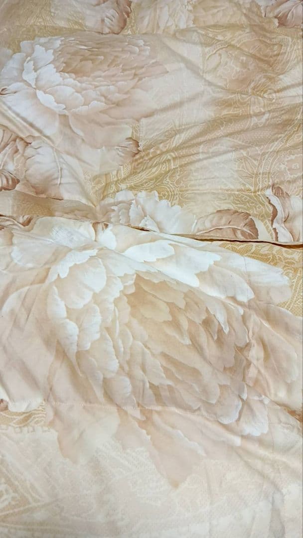 未使用　1.4キロ　ダウン93%　羽毛掛け布団　ハンガリー産　綿100%