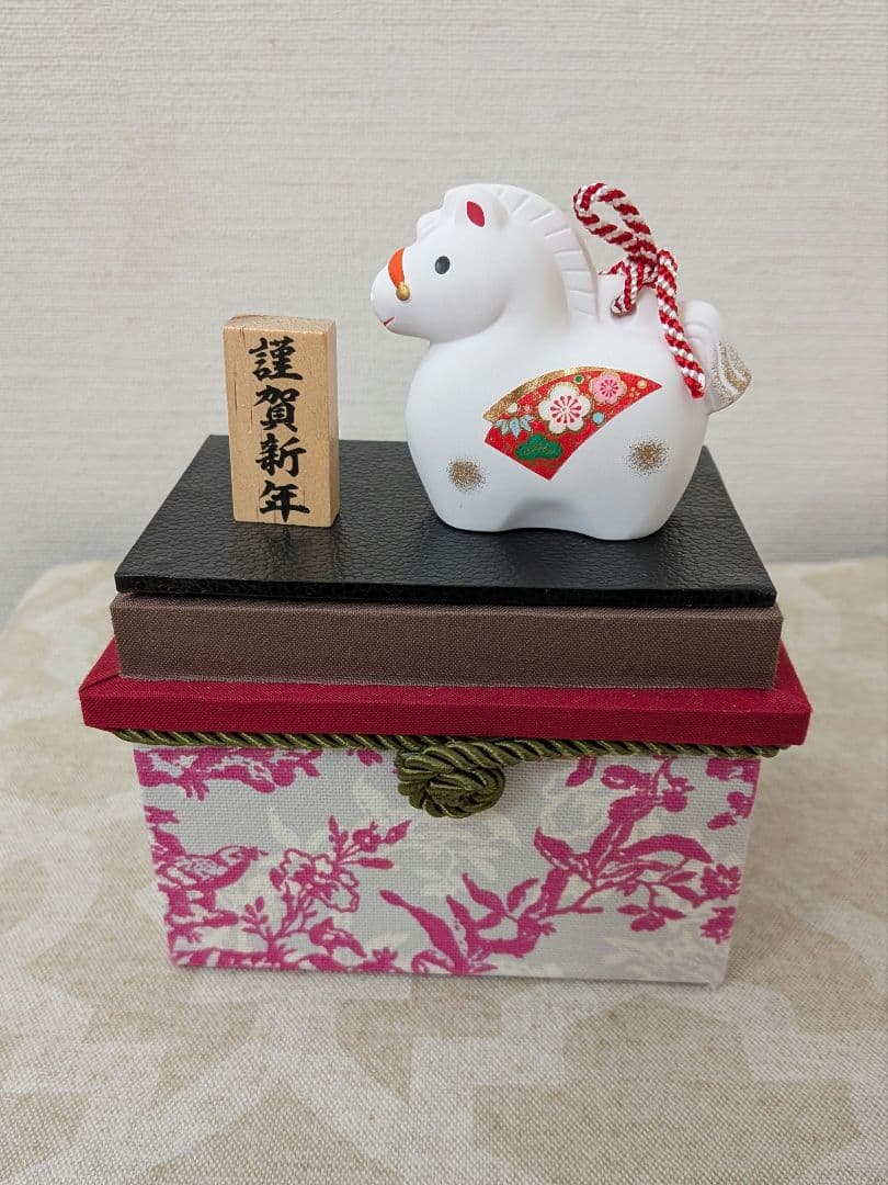 ｓ様確認用　ミニ茶箱とハーフサイズお道具箱