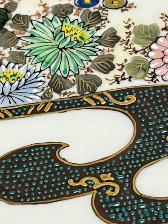 九谷晴山　6寸絵皿　20枚セット　箱入り