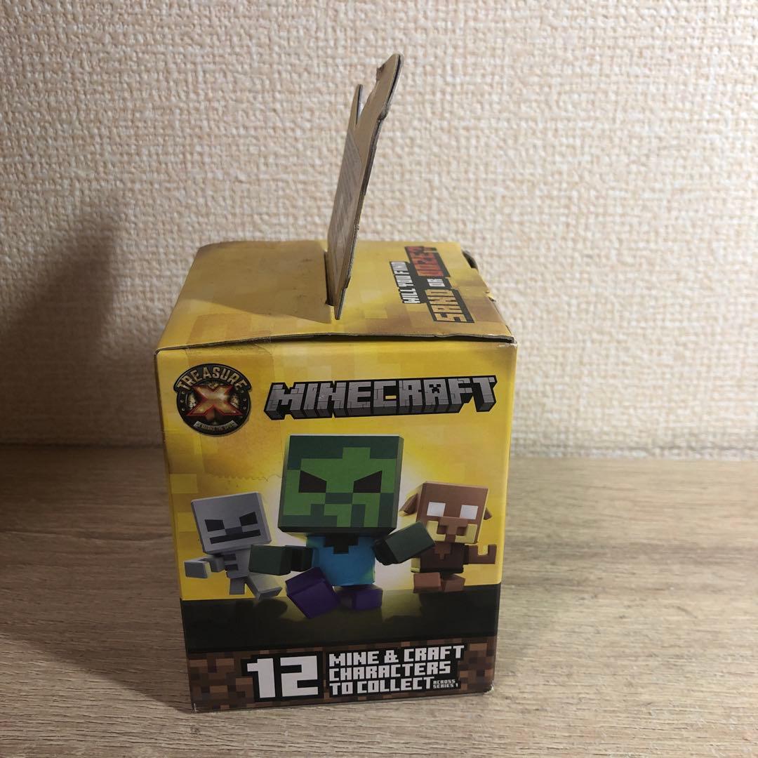 新品未開封】トレジャーX マインクラフト オーバーワールド - メルカリ