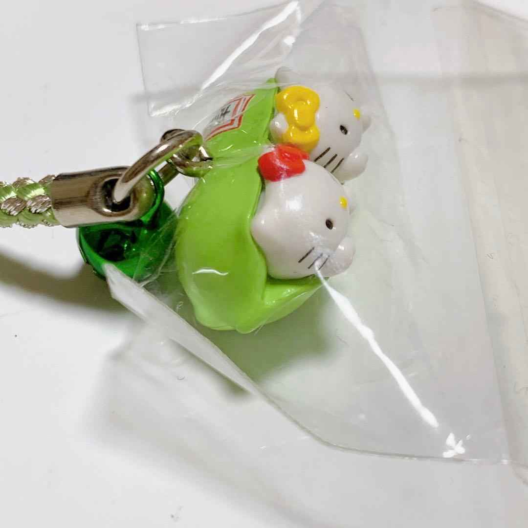 ご当地キティ 岐阜限定 枝豆 ミミィ サンリオ 根付け - メルカリ