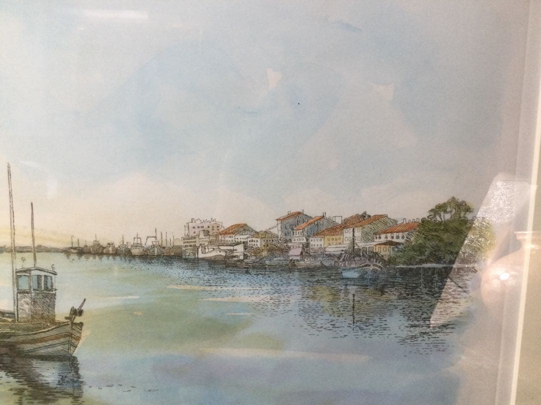 織田義郎 リトグラフ『Cuater Front View』11/100 G129 - メルカリ