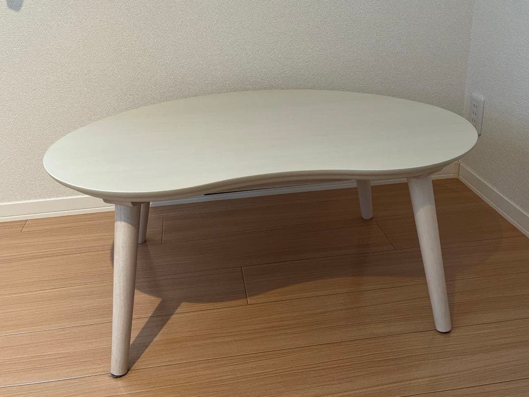 ニトリ 豆型こたつ - メルカリ