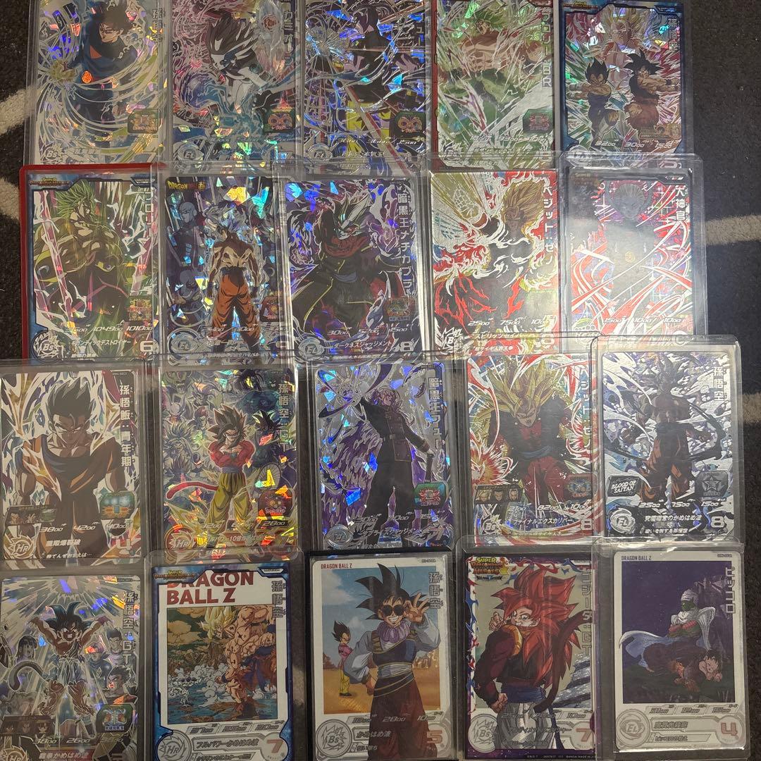 コ*助様 SDBH　スーパードラゴンボールヒーローズ まとめ売り　すべて傷なし✖