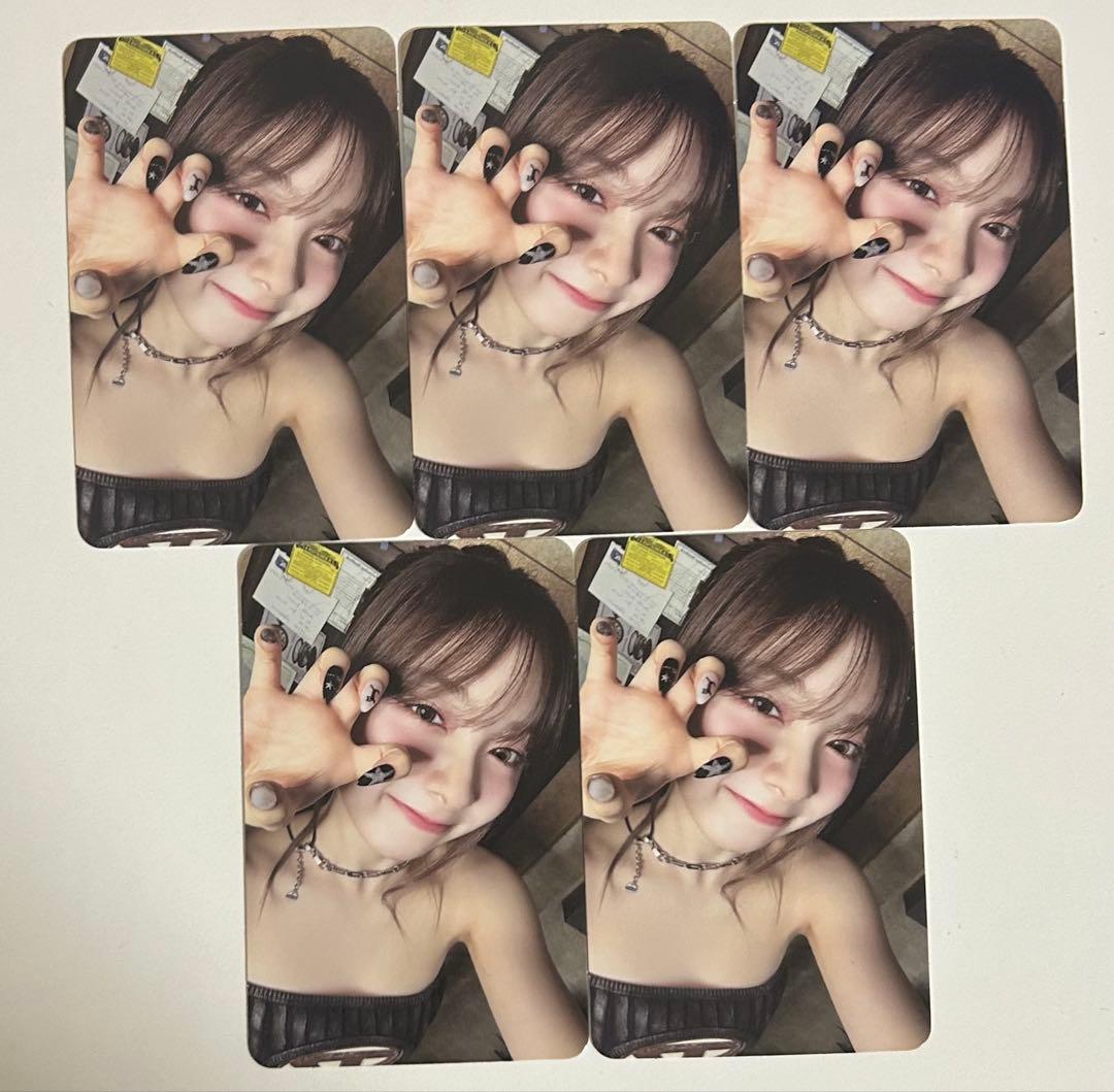 NiziU ミイヒ LOVELINE photobook トレカ まとめ売り - メルカリ